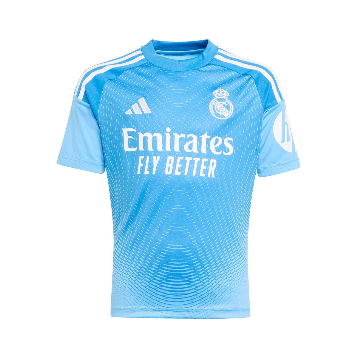 Conjunto adidas Real Madrid Primeiro Equipamento Guarda-redes 2025-2026 Criança