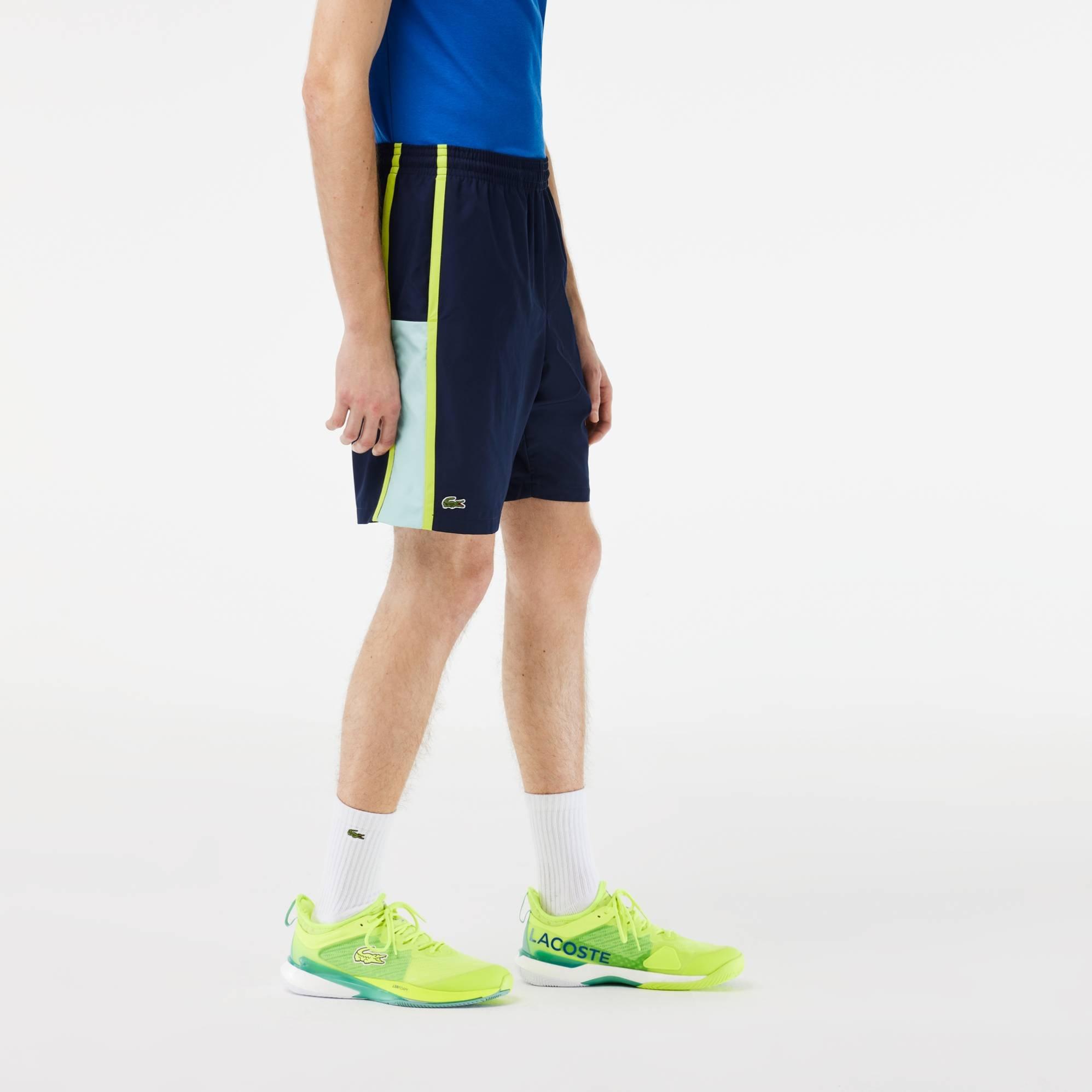 Lacoste Block Shorts