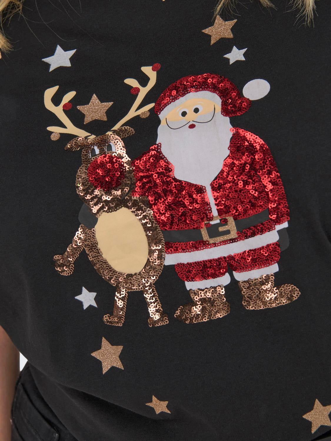 CARXMAS T-shirt Black