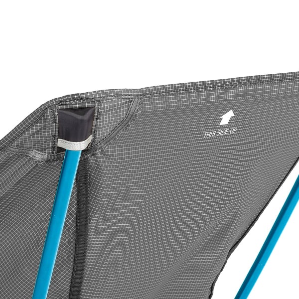 Siège camping HELINOX CHAIR ZERO L BLACK/CYAN BLUE