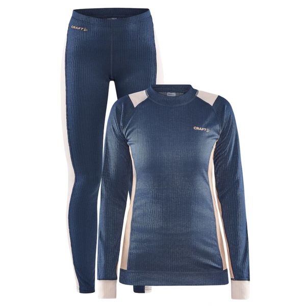 Craft Fato de Treino Mulher Core Dry Baselayer 1909706-698718 M Azul