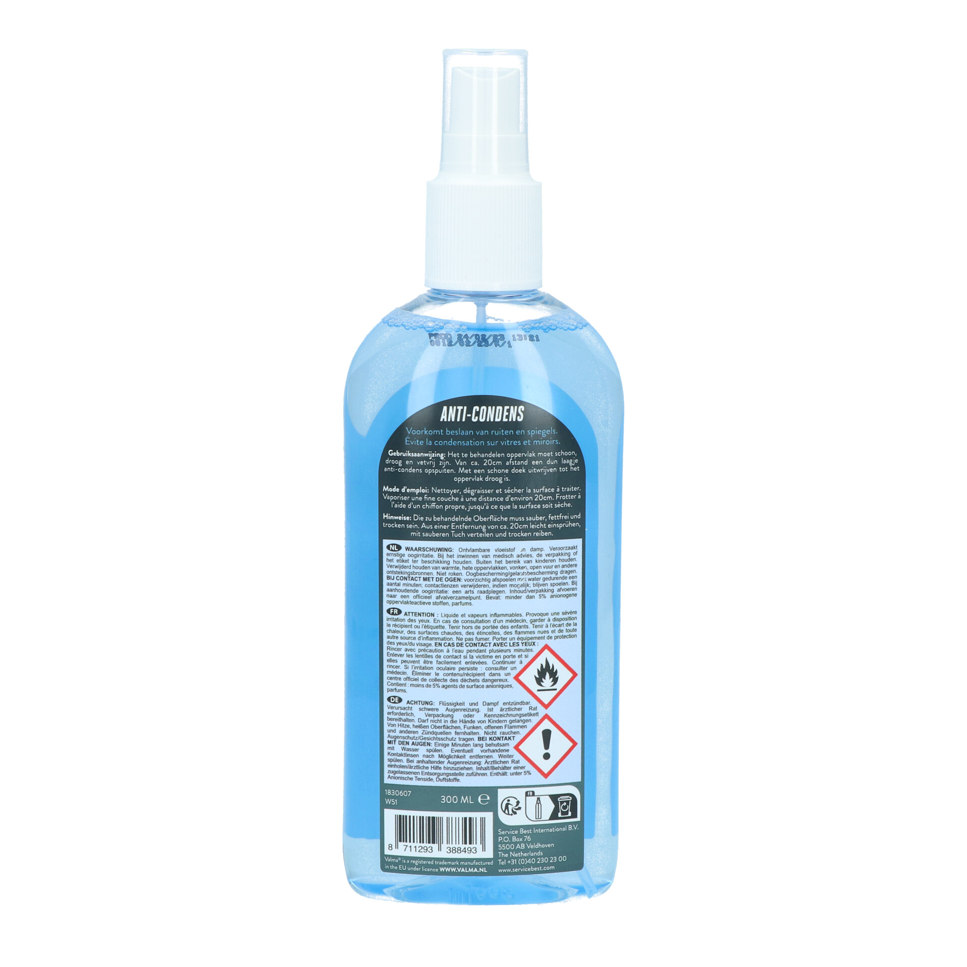 Valma  W51 Anti-Condens 300ml