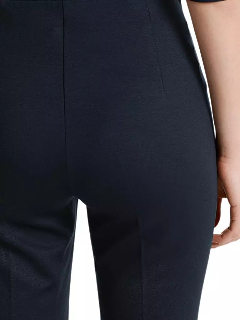 MARC CAIN Businesshose 7/8 dunkelblau