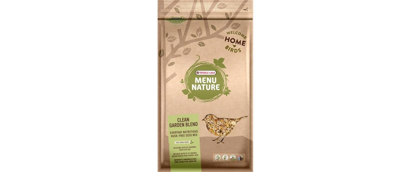 Vogelfutter MN Clean Garden Blend 2.5 kgWildvogelfutter für das ganze Jahr
