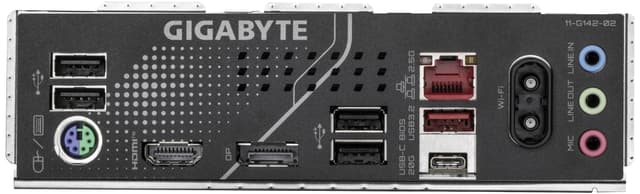 Gigabyte B860 EAGLE WIFI6E bundkort