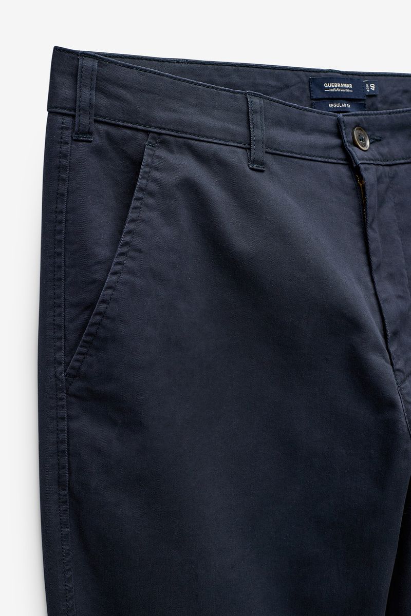 CALÇAS CHINO TAPERED FIT