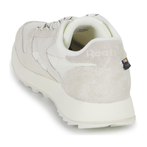 Reebok Classic - CLASSIC LEATHER - Beige / Blanc