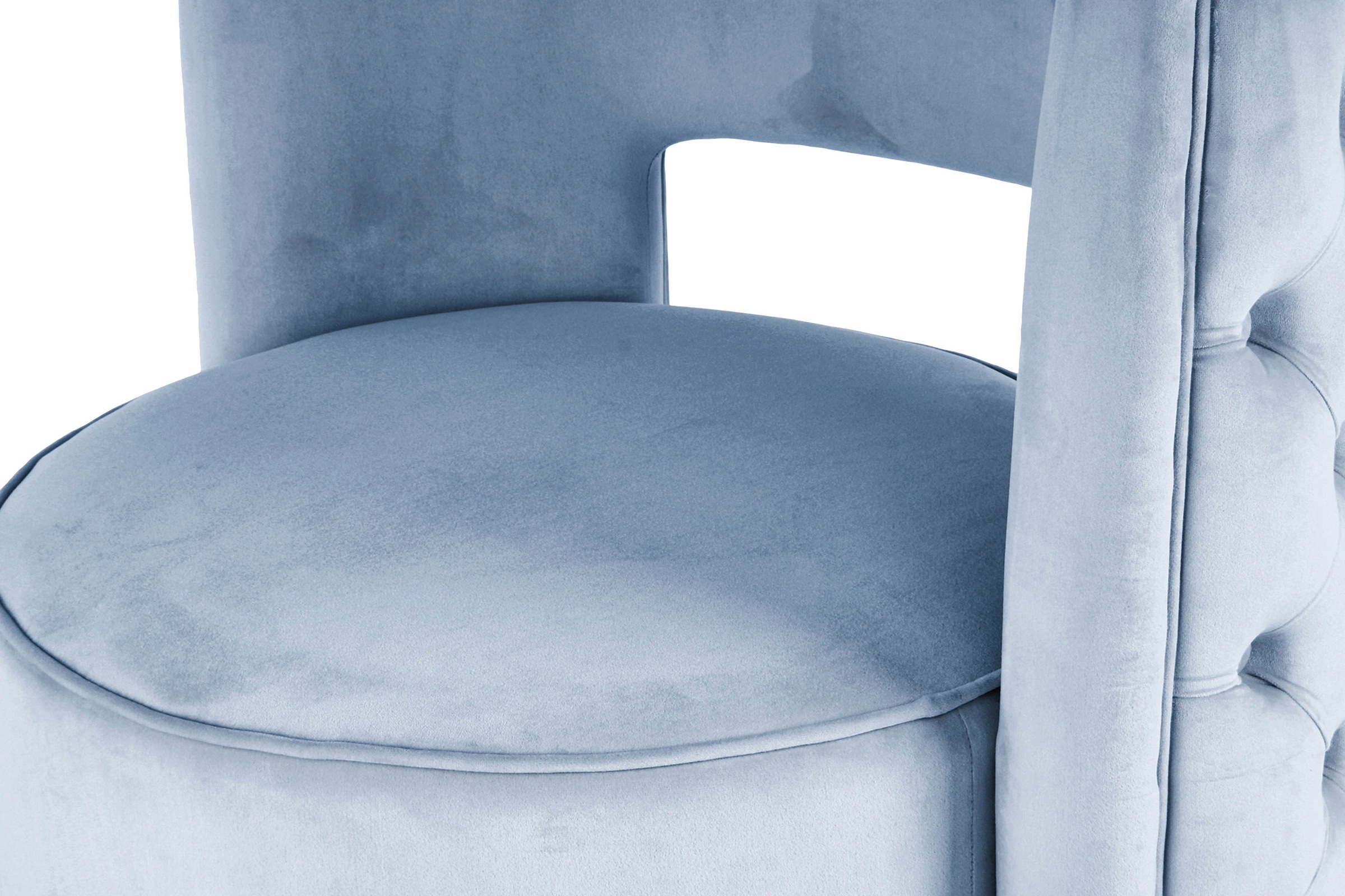 Kayoom Sessel »Drehsessel Sophistic, TOPSELLER! hochwertiges Gestell aus Eisen« Sessel, OTTOs Choice, 1 Stk. tlg. drehbar, elegant, samtweich, gesteppt,