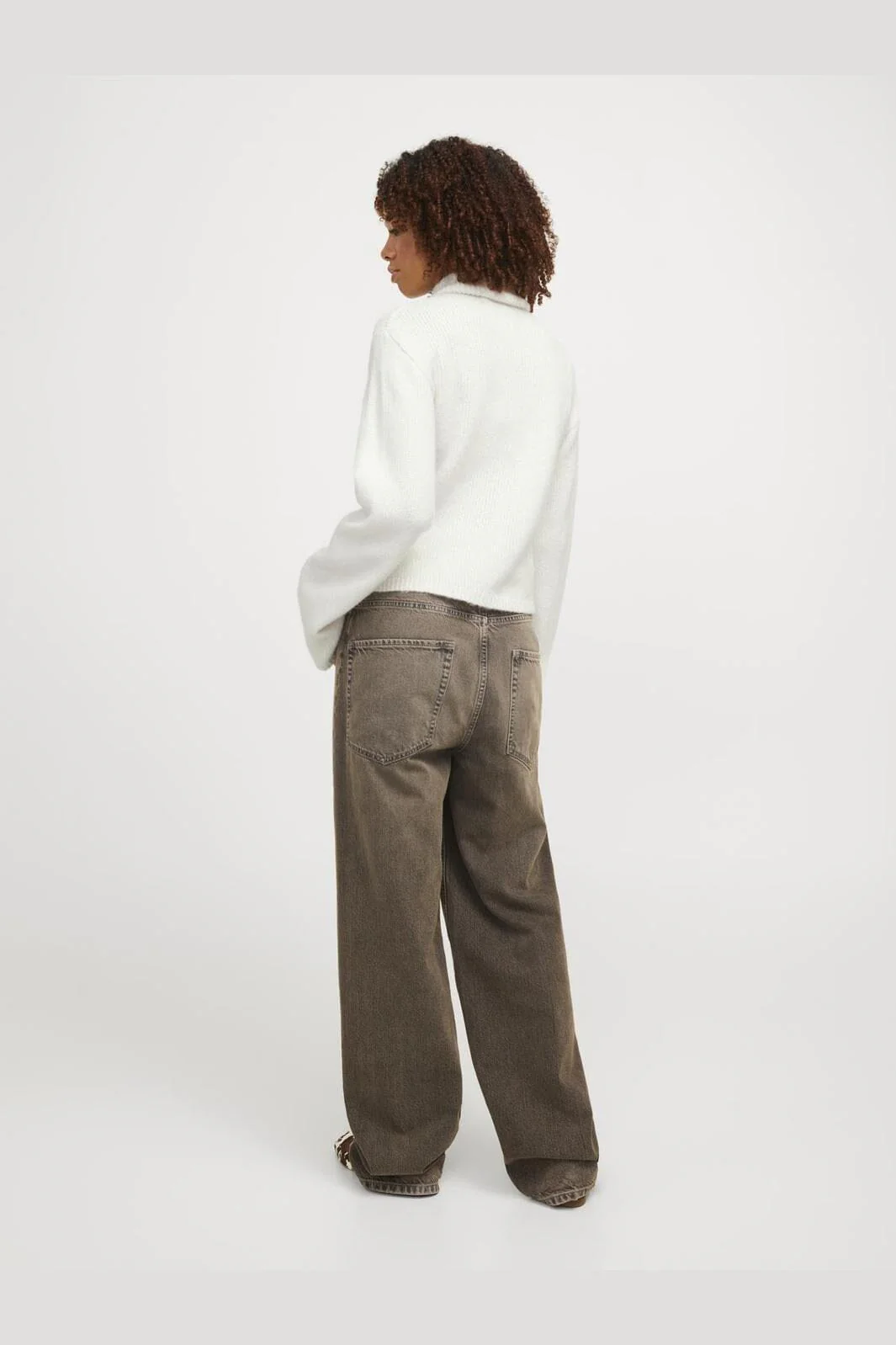 Jjxx Jxrosanna Roll Neck Knit 12264137 4711070 vanilla ice