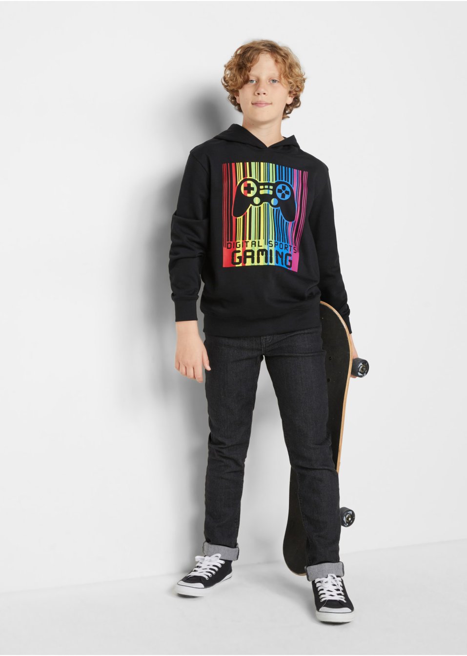 Sweat-shirt à capuche garçon