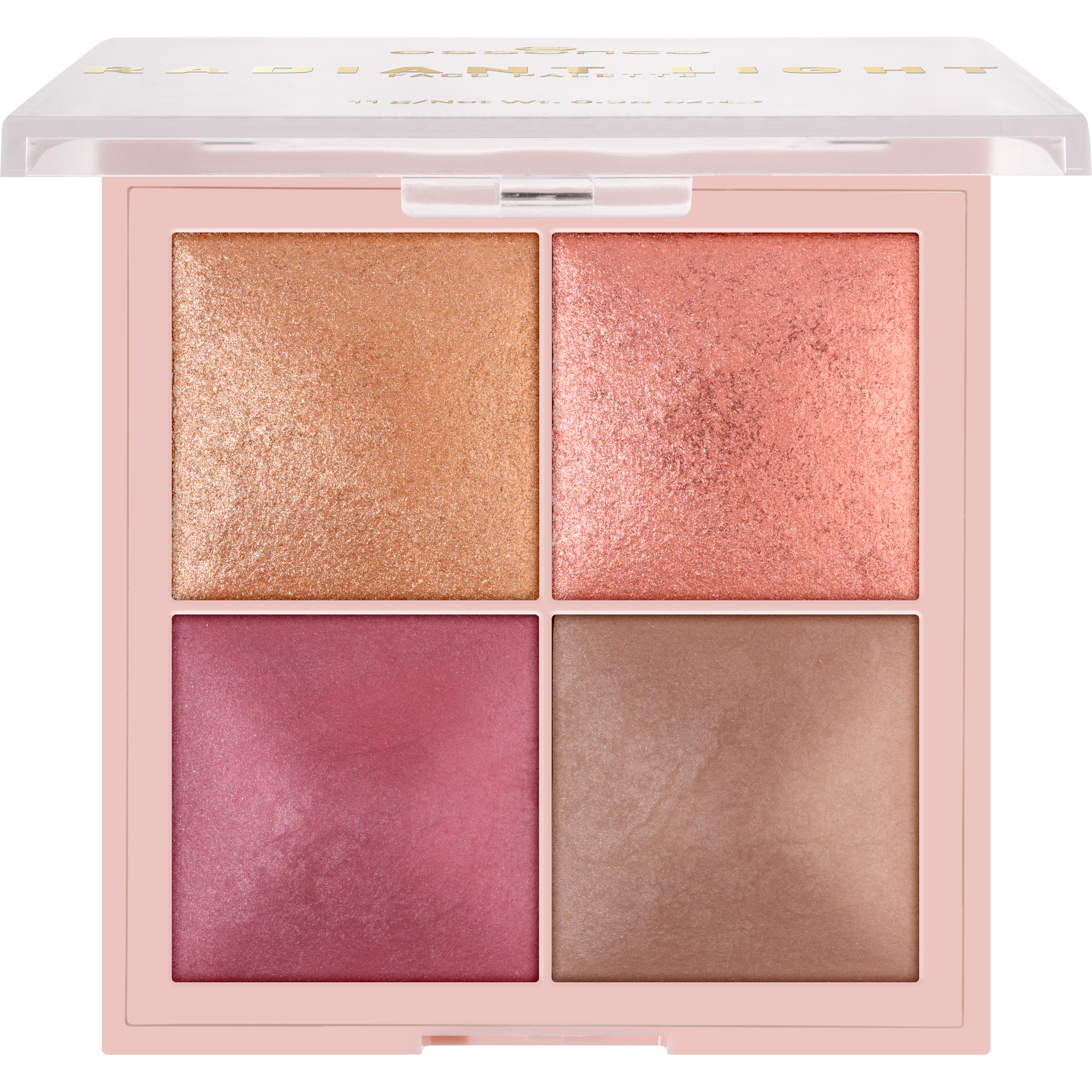 RADIANT LIGHT face palette
