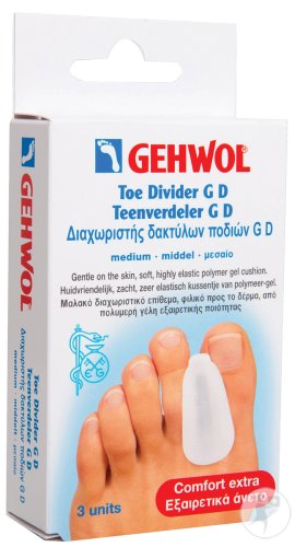 Gehwol Ecarteur Orteil GD Medium 3 Pièces