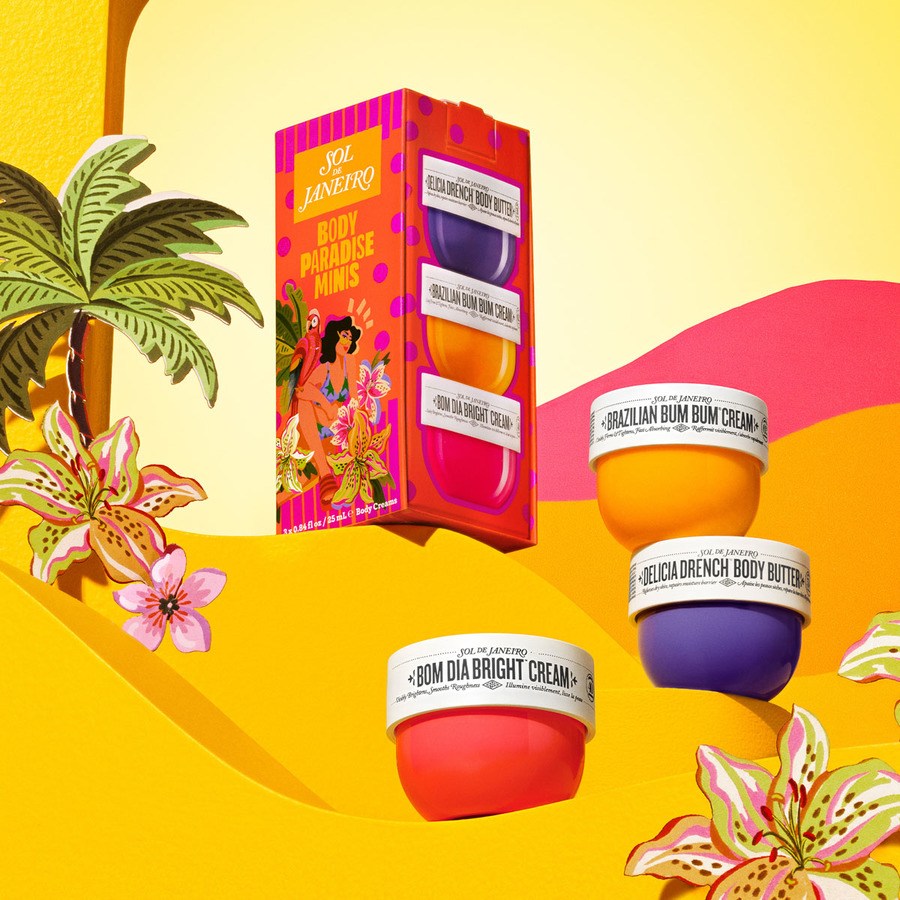 Sol De Janeiro Body Paradise Minis Gift Set