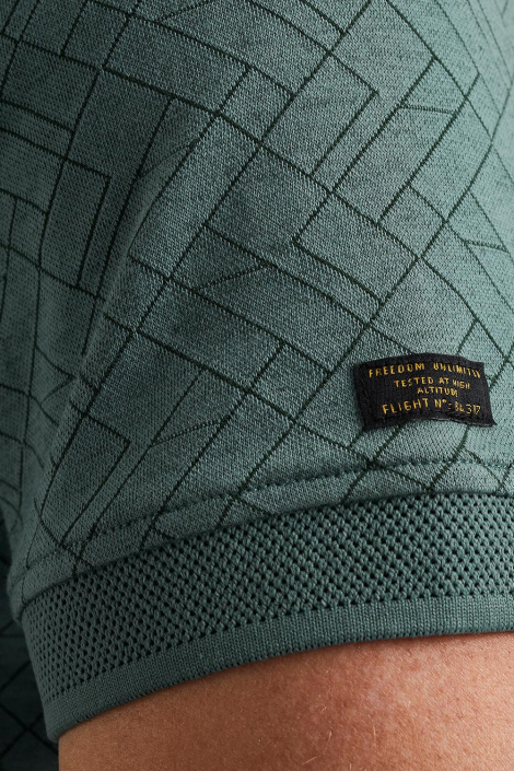 PME legend groene heren polo