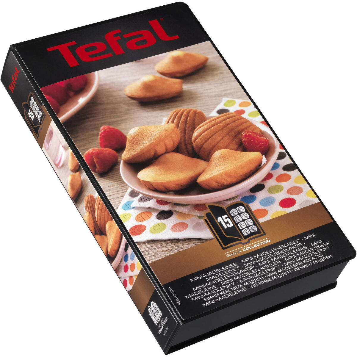 Snack Collection plater: Mini Madeleines (15)