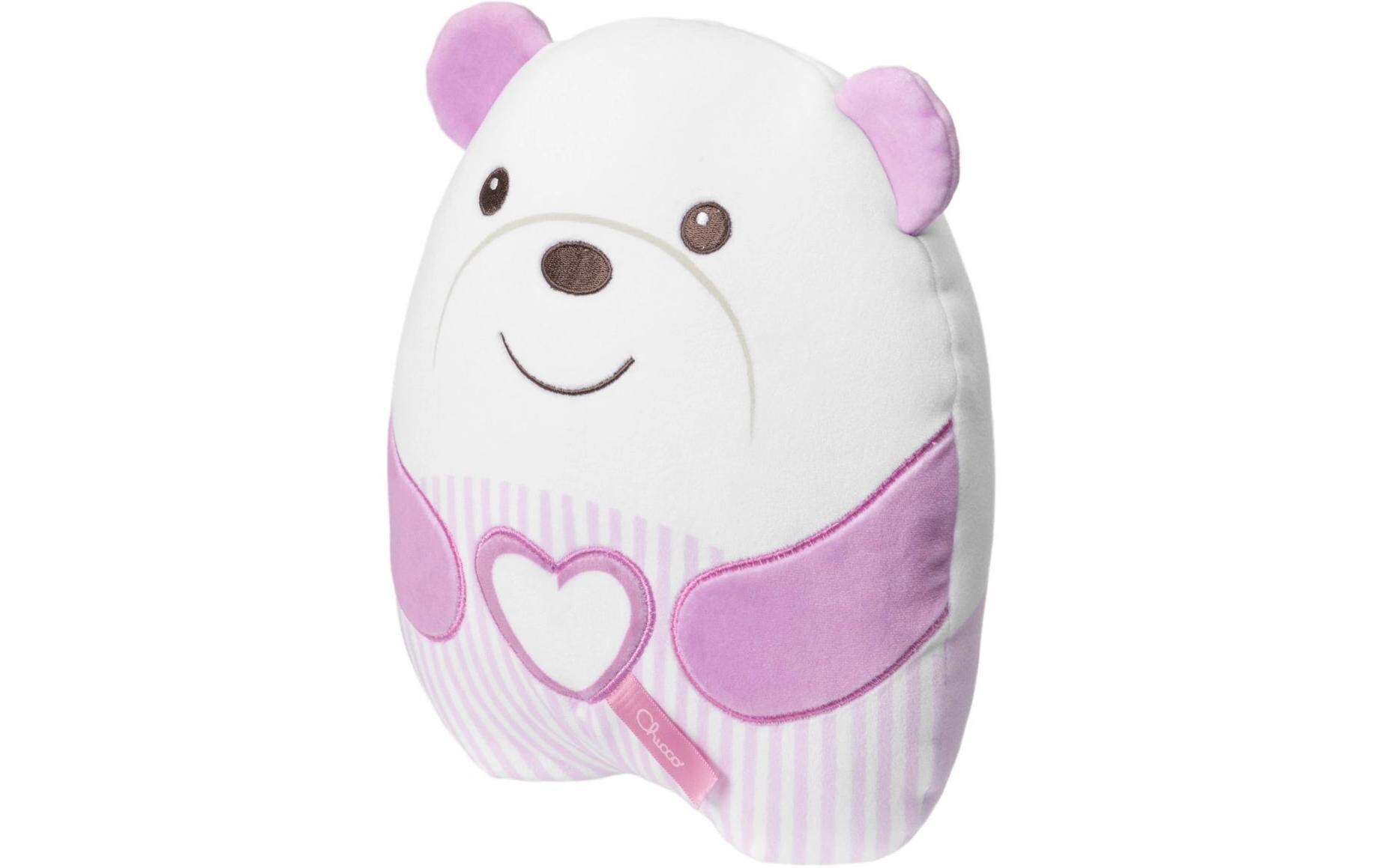 Spieluhr Kuschelbär pinkSüsses Kuscheltier