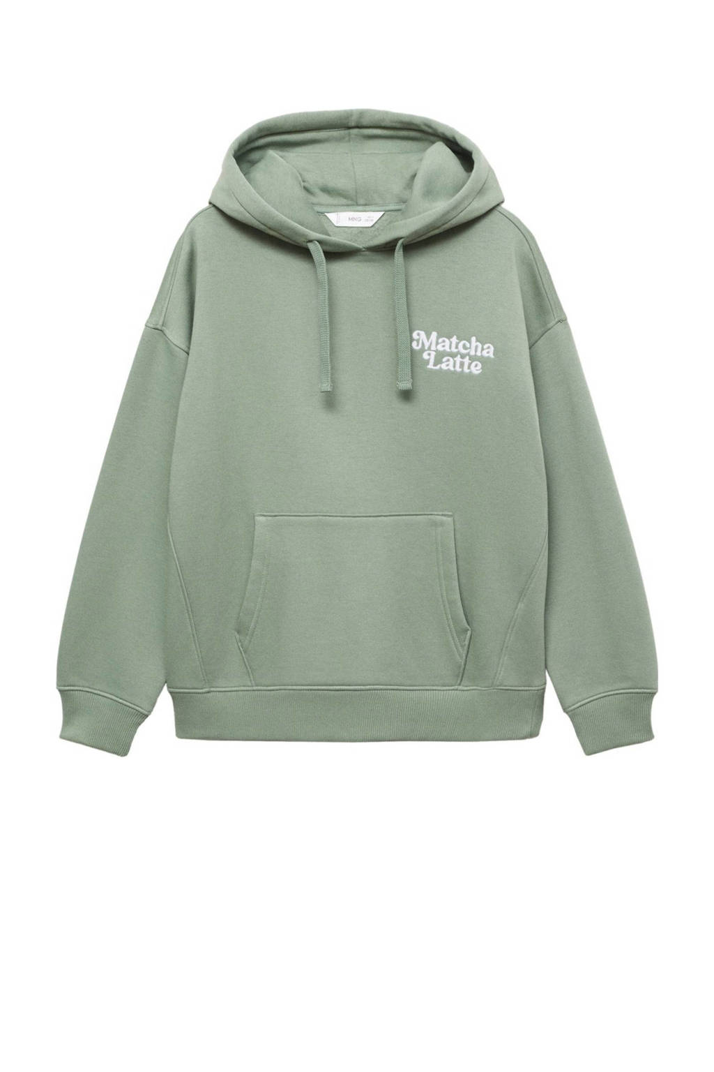 MANGO TEEN hoodie groen