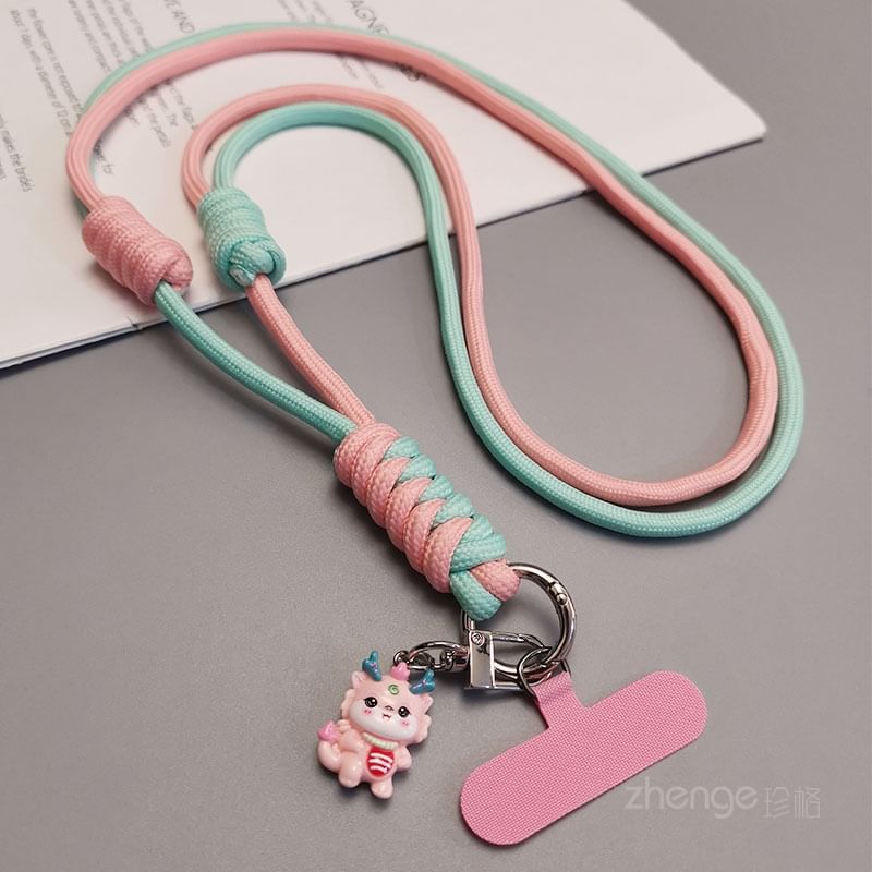 Harnai - Dragon Phone Lanyard met Lanyard Pad