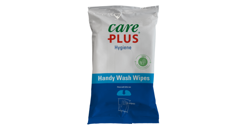 Care Plus Hygiene Wash Wipes 10 Stuks