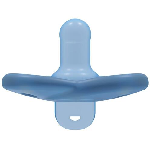 Lot de 2 Soothie cœur 0/3 mois Bleu/Bleu clair - AVENT