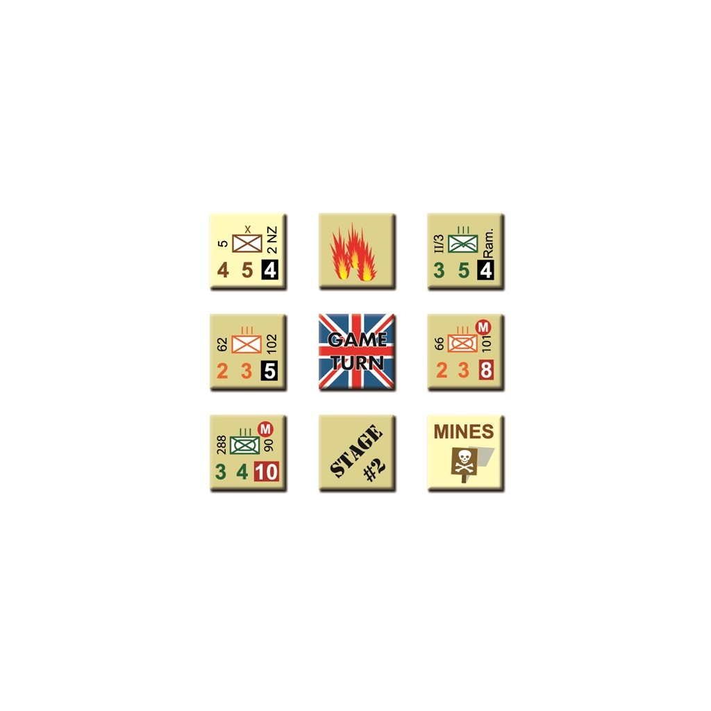 Folio Series - El Alamein : Rommel at Alam El Halfa