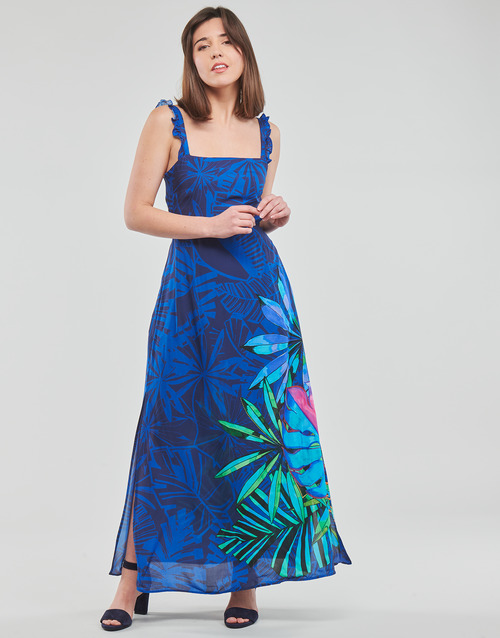 Desigual - VEST_ZARAUTZ Azul / Multicolor