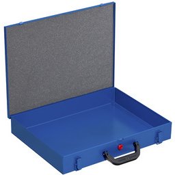 Mallette en métal pour petites pièces EuroPlus Pro M