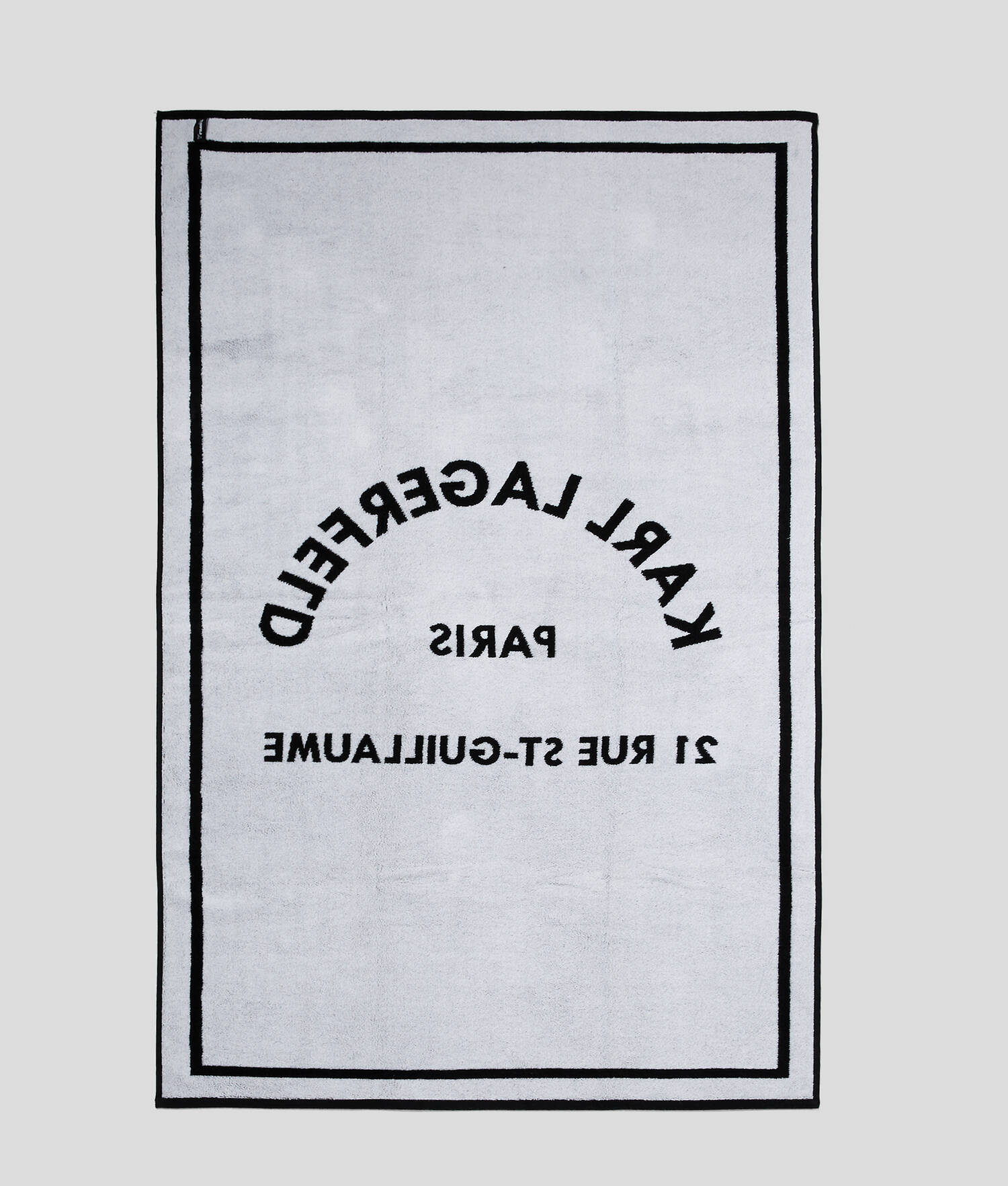 SERVIETTE DE PLAGE RUE ST-GUILLAUME