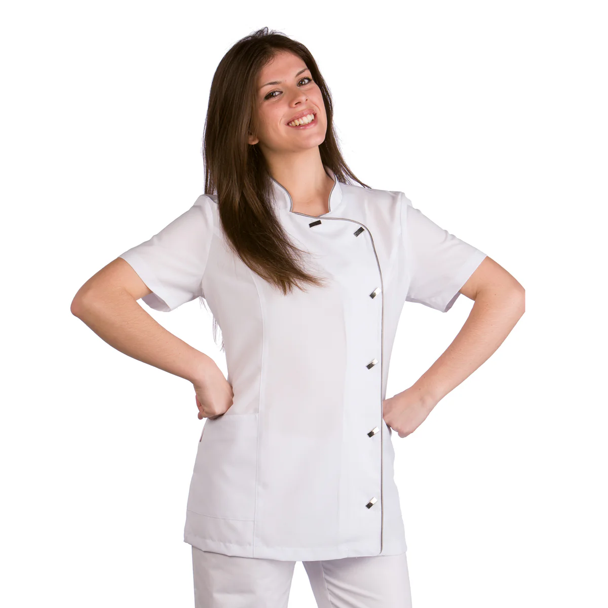 Blouse Esthétique Blanche LACLA
