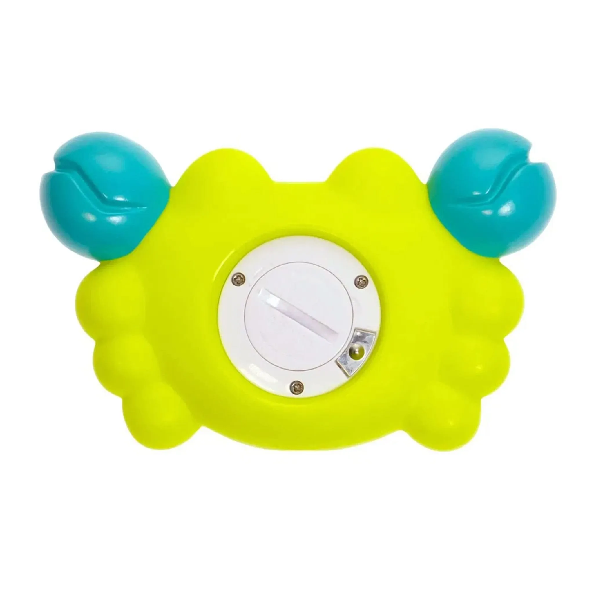 Bblüv Thermomètre de Bain  - Crabe Krab Vert