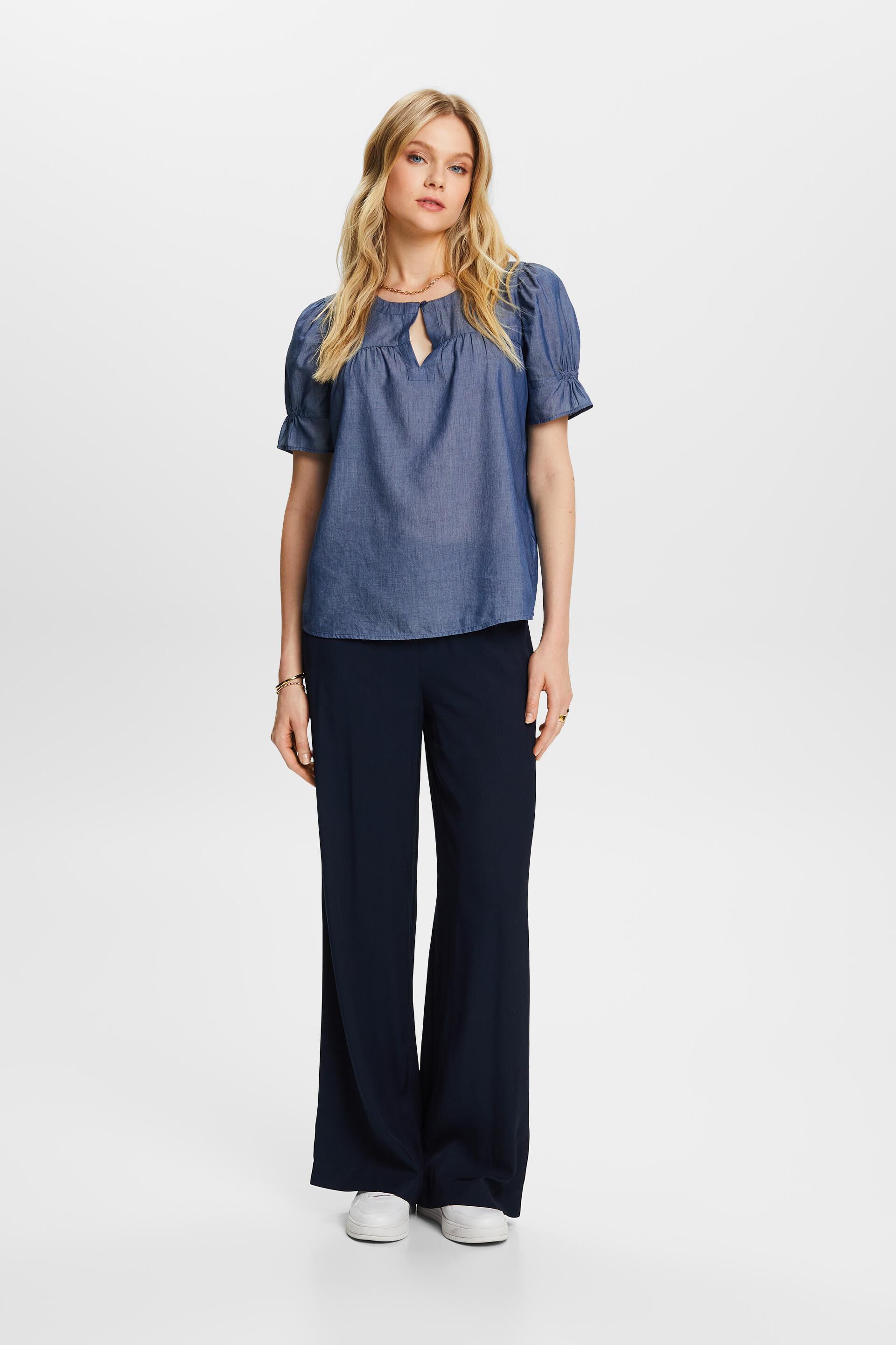 Blouses woven