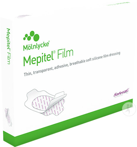 Mepitel Film Pansement Film Protecteur Cutané 10x12cm Pièces 10