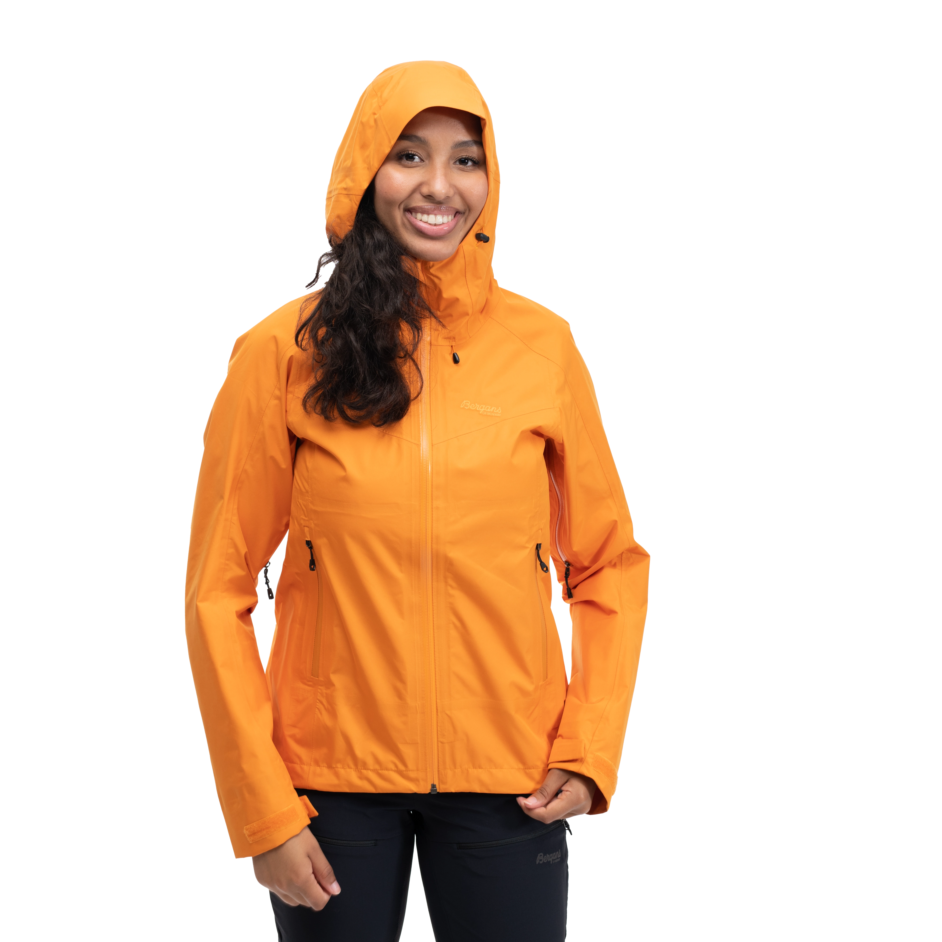 Skar Light 3L Shell Jacket Women Cloudberry Yellow