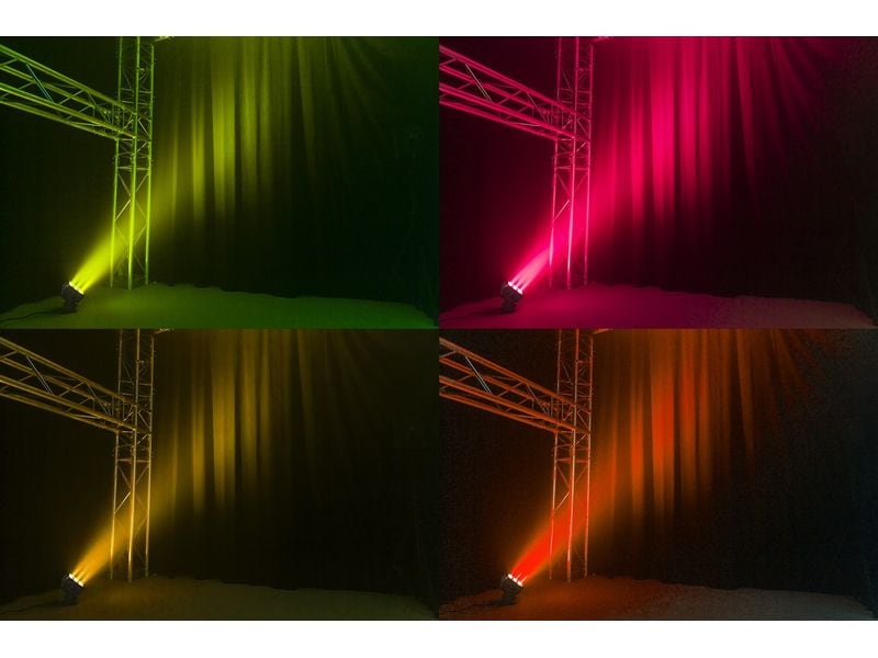 BeamZ Pro Scheinwerfer StarColor75 Kompakter Architekturscheinwerfer mit IP65-Zertifizierung