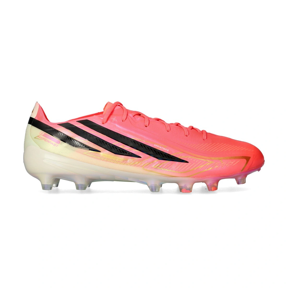 Chuteira adidas F50 Hyperfast Elite AG