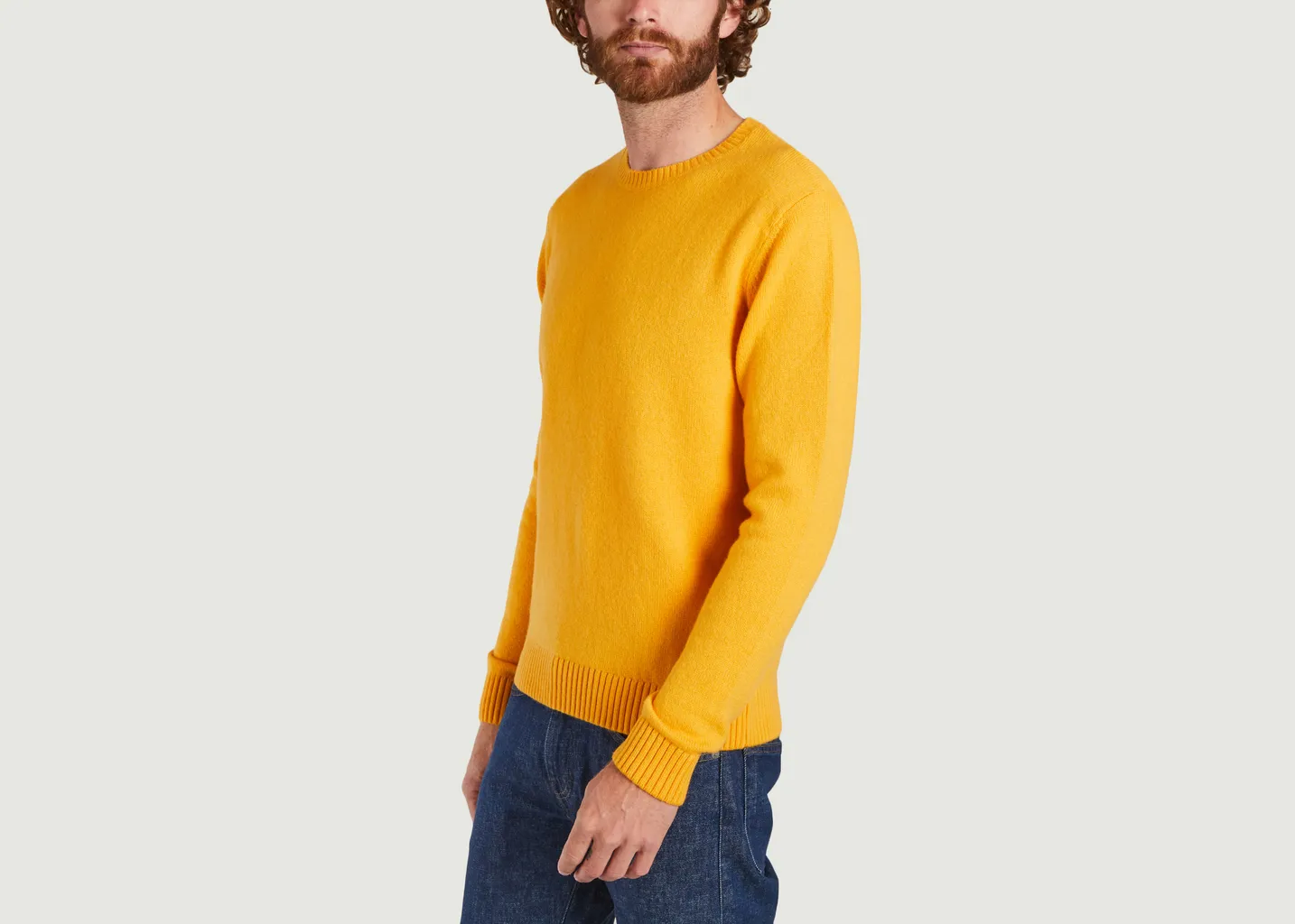 Pull classique Laine Merinos Colorful Standard