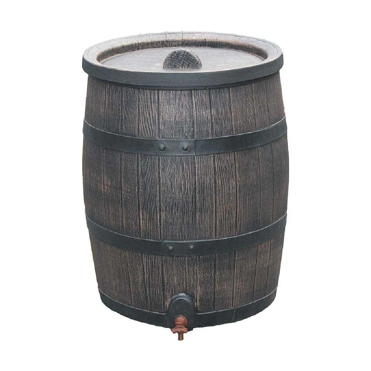 Roto Récupérateur d'eau de pluie 120L Barrel
