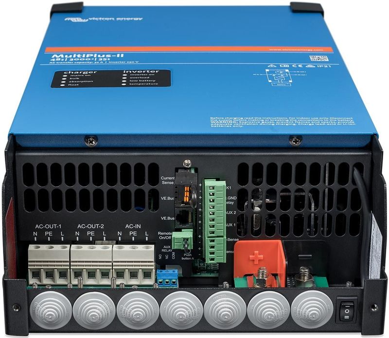 MultiPlus-II - Acculader - Multifunctioneel - Geschikt voor Off-Grid Toepassingen