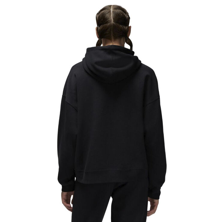 Nike jordan brooklyn fleece Black/white