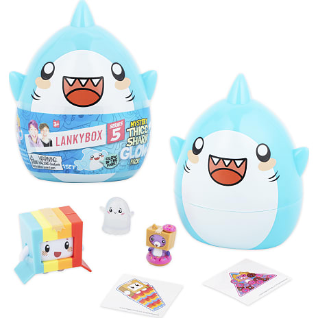 Lankybox Thiccs shark Glow Pack