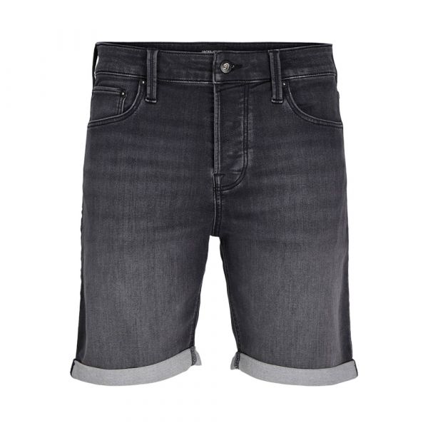 Jack & Jones Short Jeans Rick Icon Ge 062 Plus Size Black Denim 42