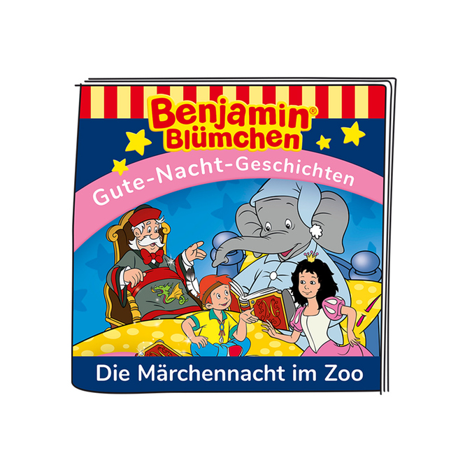 tonies® - Benjamin Blümchen - Die Märchennacht im Zoo - Toniefigur