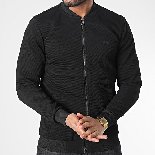 Veste Zippée RBL6308 Noir