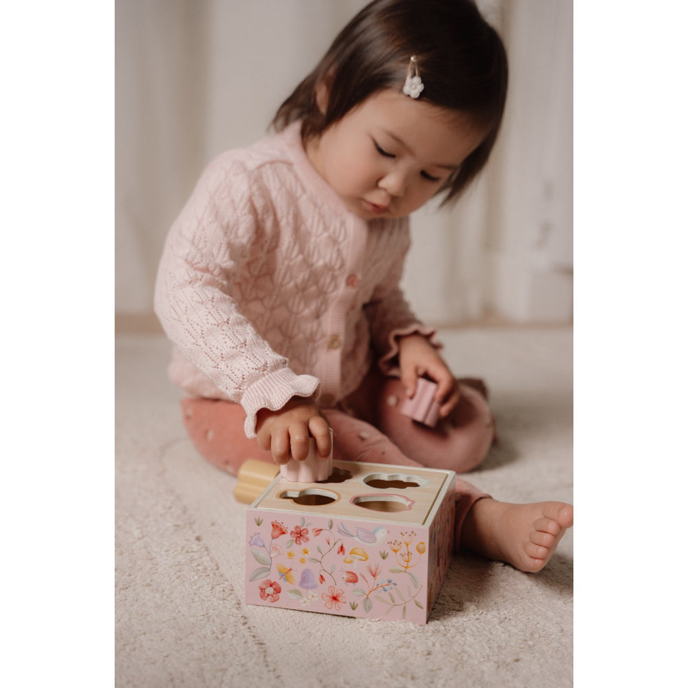 Køb Little Dutch Fairy Garden Pink Puttekasse