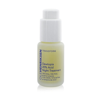 OLE Henriksen Transform Dewtopia 20% Acid Tratamento noturno  30ml/1oz