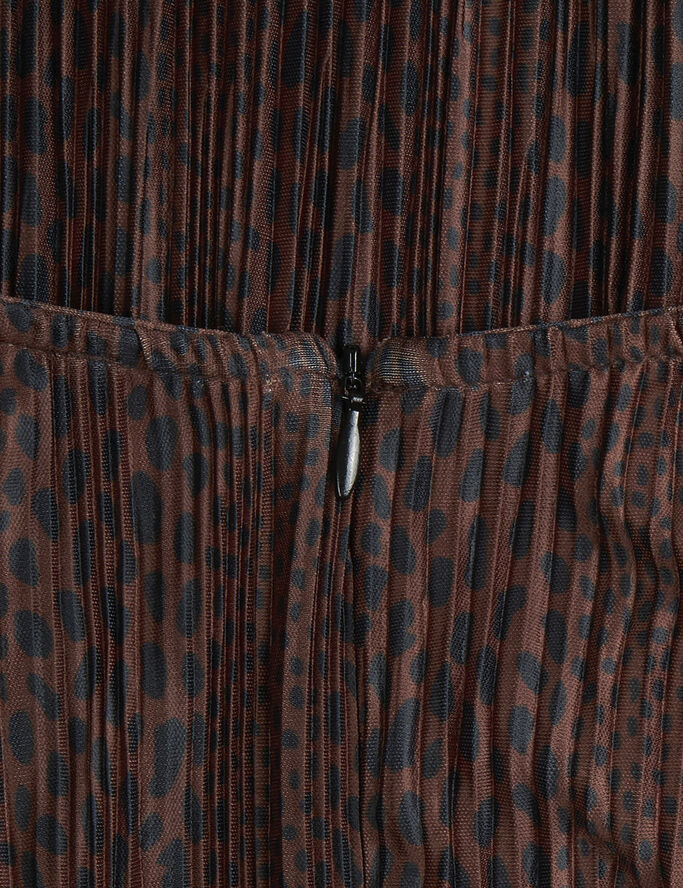 Mads Nørgaard - Copenhagen Luno Cava Jumpsuit AOP Brun multi