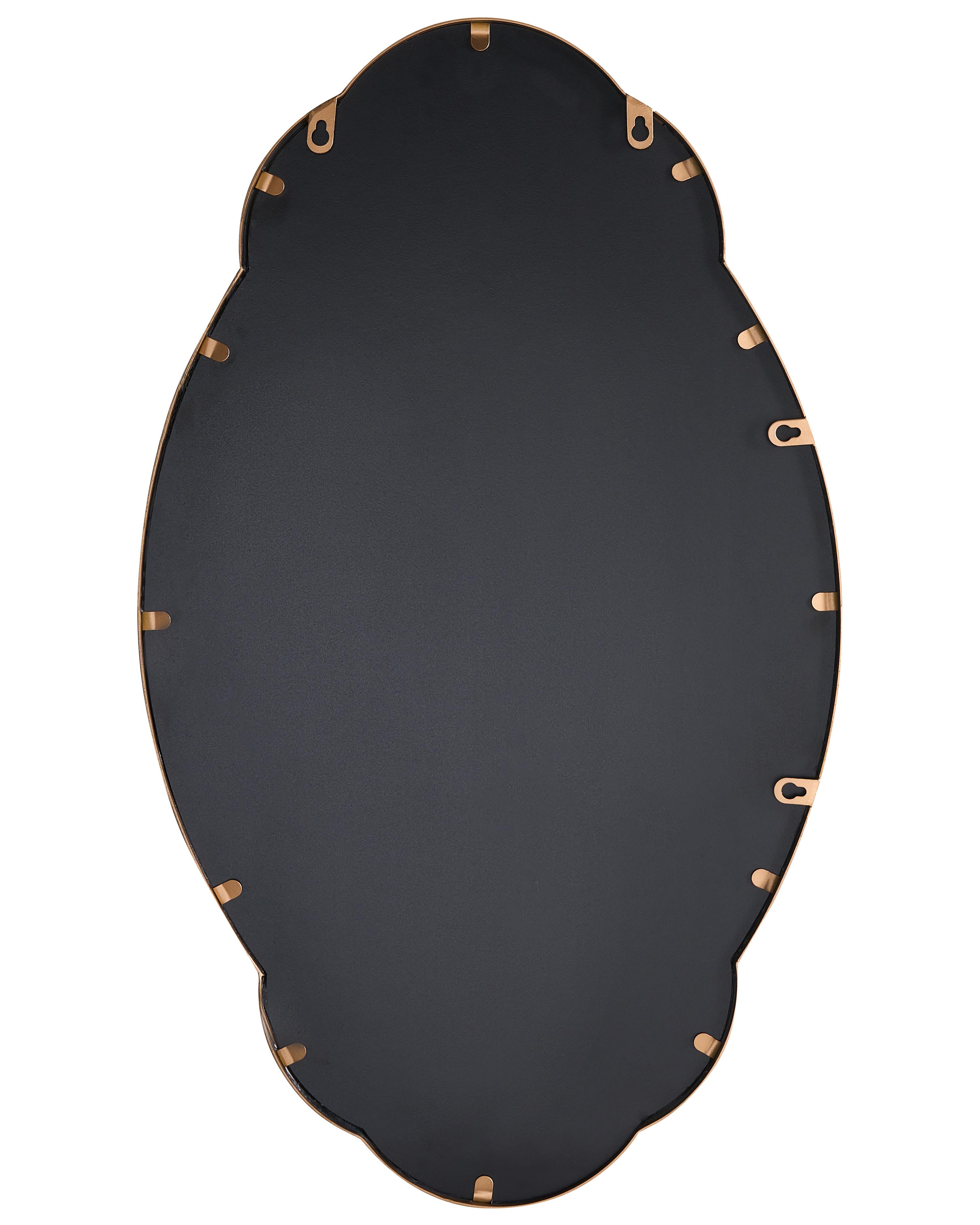 Wandspiegel EPANNES 49 cm 84 cm Goud
