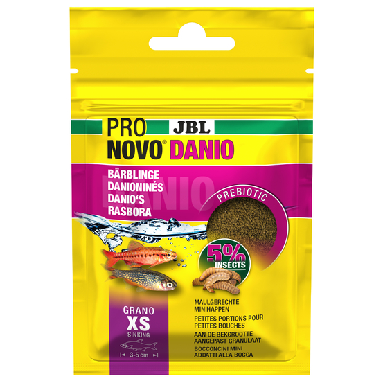 Aliment Pronovo Danio grano XS 20ml