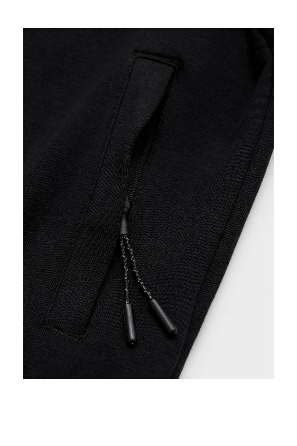 Mango Kids hoodie zwart