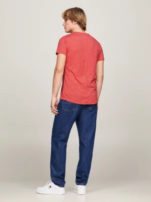 Camiseta clássica de corte slim